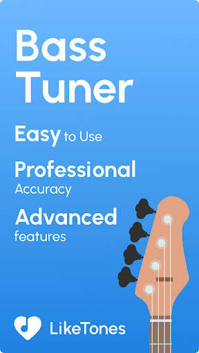 Android application Bass Tuner - LikeTones screenshort