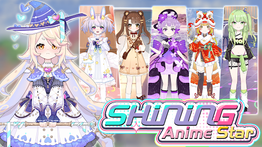 Captura de Pantalla 25 Shining Anime Star: Barbie PK android