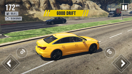 A6 Audi: Car Driving Game 3D