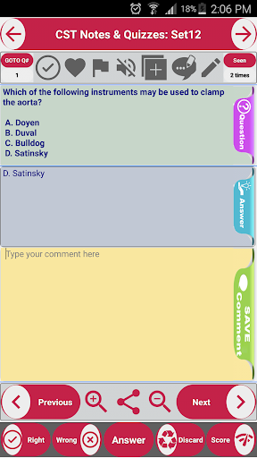 Surgical Technician Screen 2