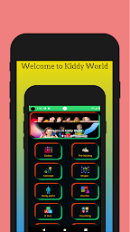 Kiddy World - Kids Learning