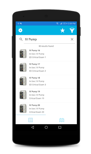 Infor Locate Screen 3