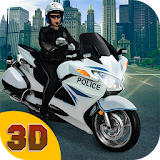 Police Moto Bike Simulator 3D icon