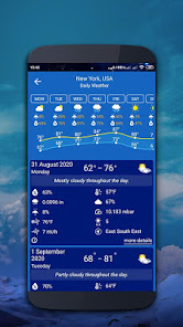 Weather map - Weather forecast apkpoly screenshots 13