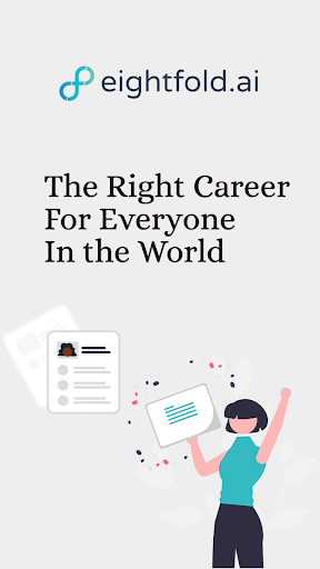 Android application Eightfold Career Hub screenshort