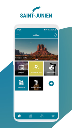 Android application Saint-Junien screenshort