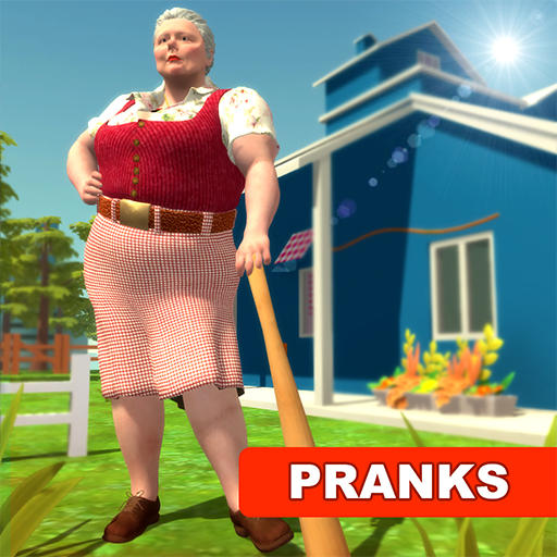 Bad Granny Crazy Prank logo