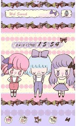 Cute Theme-Ribbon Girls-