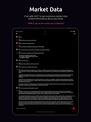 XGPT AI Crypto Assistant