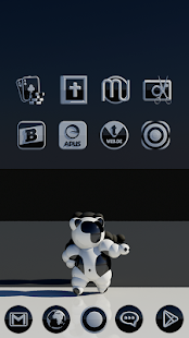 MONOO Black & White Icon Pack Screenshot