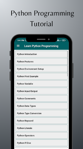 Android application Python screenshort