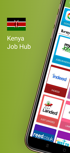 Android application Kenya Jobs Hub screenshort