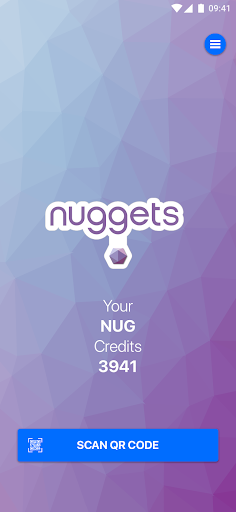 Android application Nuggets Pay & ID screenshort