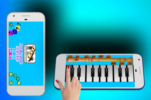 Android application Flute screenshort