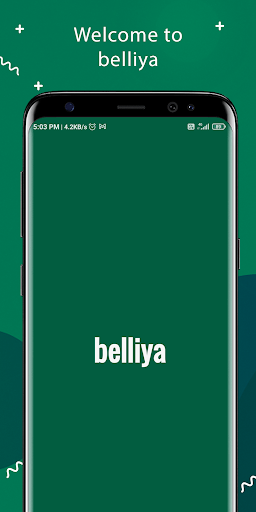 Android application Belliya screenshort