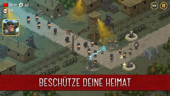 World War 2: Offline Strategie Screenshot