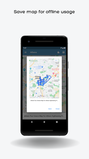 One day route Screen 3