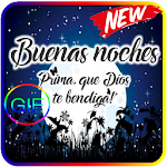 Cover Image of Télécharger Buenas noches imágenes Gifs 20  APK