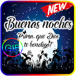 Cover Image of Descargar Buenas noches imágenes Gifs 20  APK