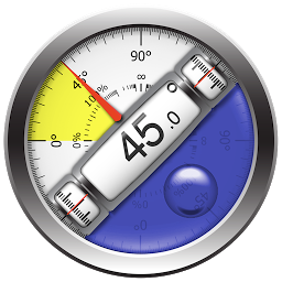 Slika ikone Clinometer  +  bubble level