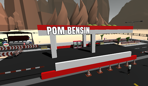 SPBU Simulator  Desert Theme