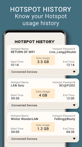 WiFi Hotspot Share & Manage screenshot 9
