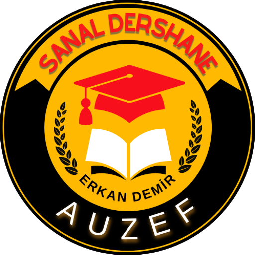 AUZEF - Sanal Dershane logo