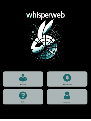 WhisperWeb Screen 3