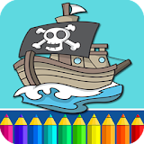Pirates Coloring Pages icon