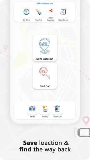 Find My Parked Car Screen 3