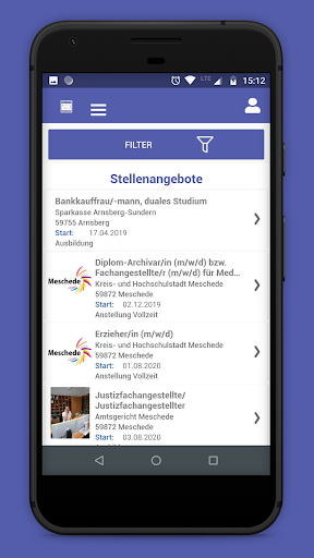Android application Holzen App screenshort