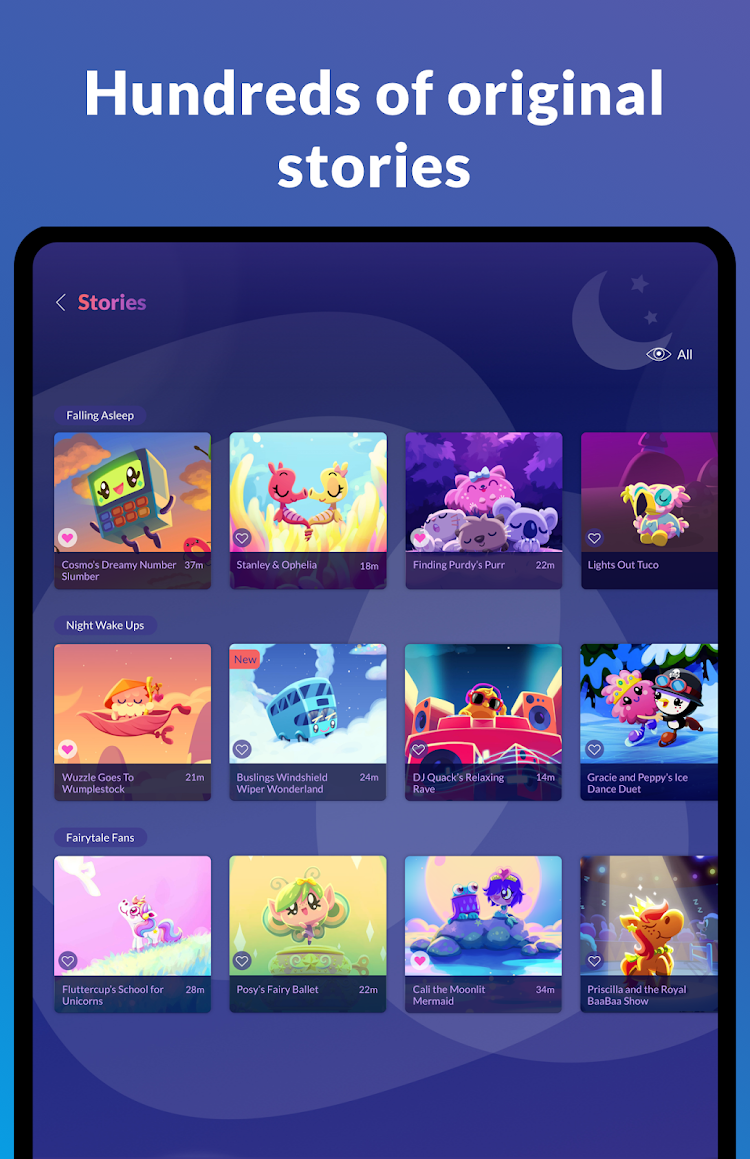 Moshi: Sleep and Mindfulness  Featured Image for Version 