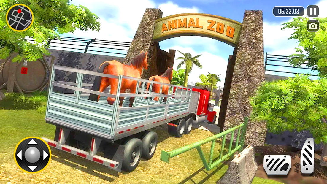 Captura 4 Farm Animal Transporter Games android