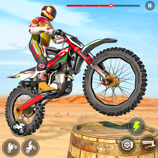 Hot wheels online bike race