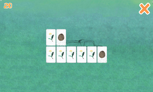 Android application Pikkuli - Card Match Game screenshort