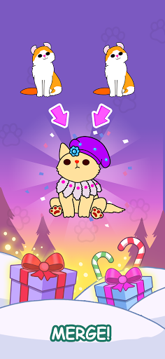 Android application Cats Tower - Adorable Cat Game screenshort