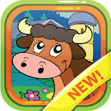 Zoo Farm Life: Baby Animal Kid icon