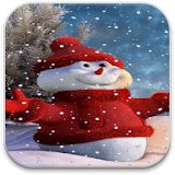 Snowman Live Wallpaper icon