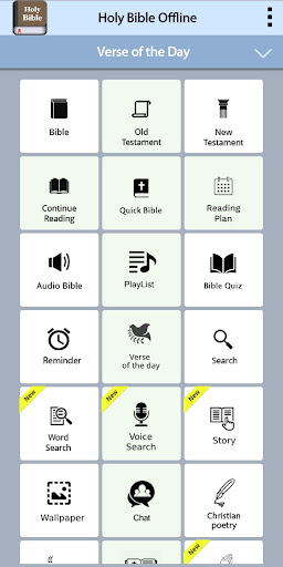 Holy Bible Offline KJV & Audio screenshot 1