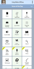 Holy Bible Offline KJV & Audio
