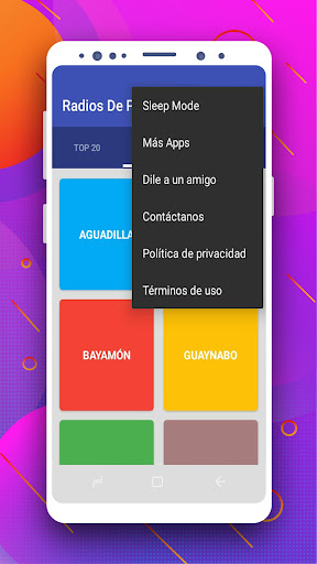 Puerto Rico Radio Stations Screen 2
