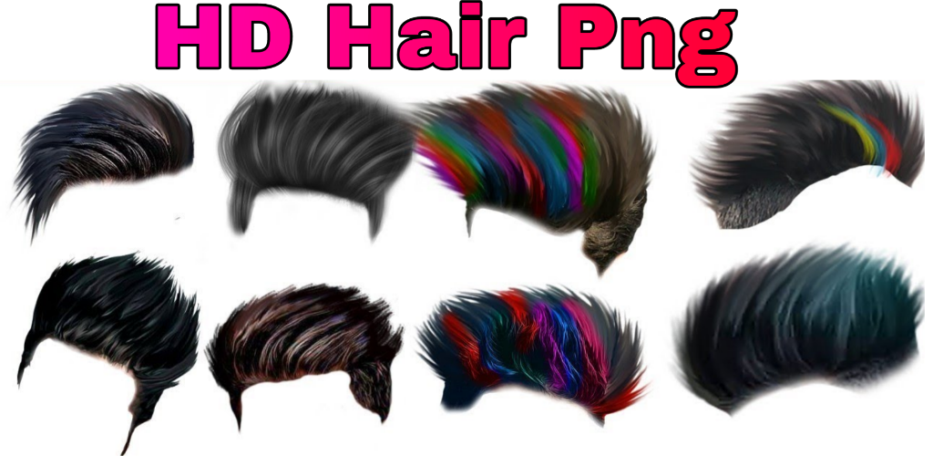 Hair Png - HD Hair Style Png - Latest version for Android - Download APK