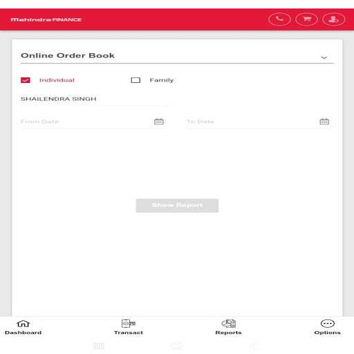 Mahindra Finance Investments