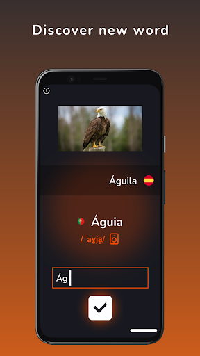 Android application Vokab screenshort