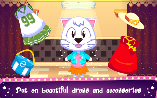 Screenshot of Marbel Fashion Show