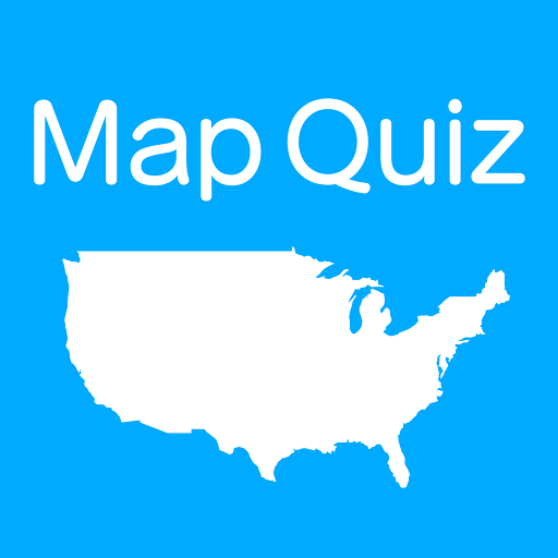 US States & Capitals Map Quiz 1.0.3 Icon
