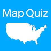 US States & Capitals Map Quiz