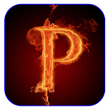 P Letter Wallpaper icon