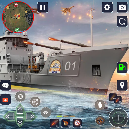 Modern Battleship Warship Navy 1.3 Icon