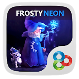 Frosty Neon Launcher icon